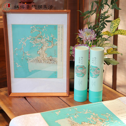 梅花九九消寒图 （盆梅） 商品图4