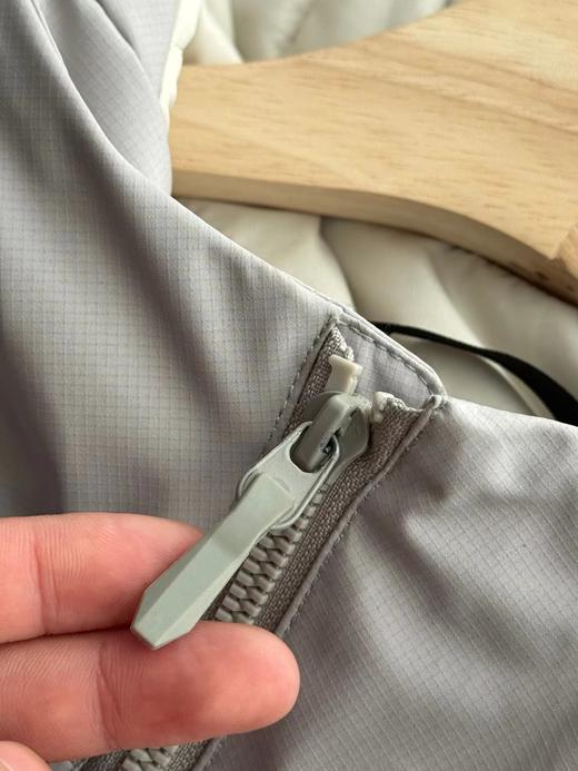 D121612冬季防风防水百搭厚实男女同款羽绒服外套 商品图11