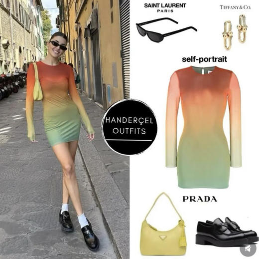 Prada经典真皮复古厚底乐福鞋12.16 商品图2