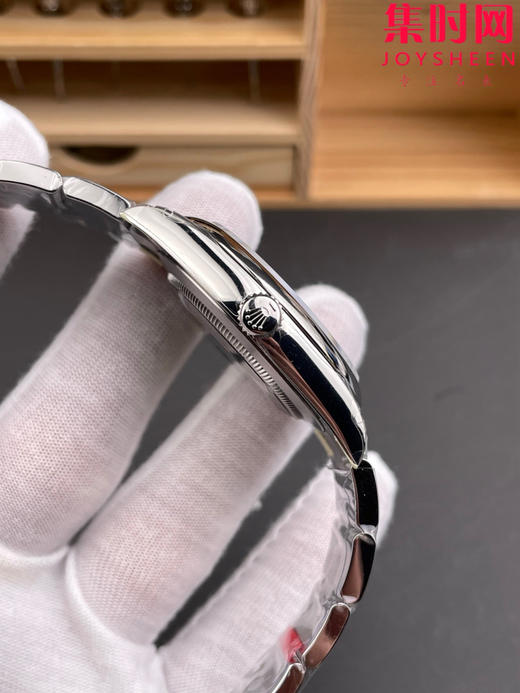 VS劳力士蚝式恒动41系列134300 VS恒动41mm 卡其黄 VS恒动41 板链 丹东3230机 904L钢 男士腕表 商品图3