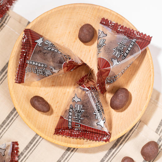 【礼想心动】汤坪 北海道 可可味黑豆 45g/包 商品图3