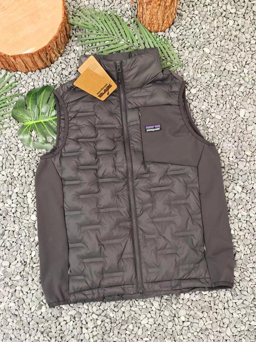 D121679秋冬户外高密度防风防泼水蓬松羽绒马甲 商品图6