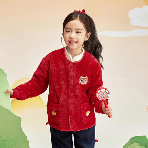 笛莎Deesha 观山见女童外套 商品图1