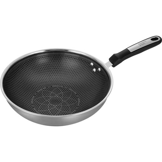 炊大皇新蜂巢炒锅32cmCK82343 商品图2