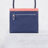 【Camille Fournet】湛蓝色牛皮双层袋 商品缩略图0