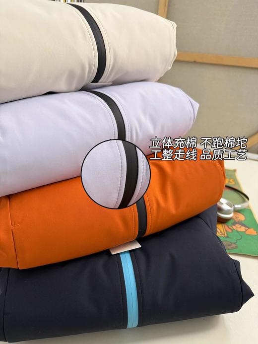 童装连帽棉袄冲锋衣！25冬季新品儿童中大童休闲爆火连帽棉冲锋衣！ 商品图3