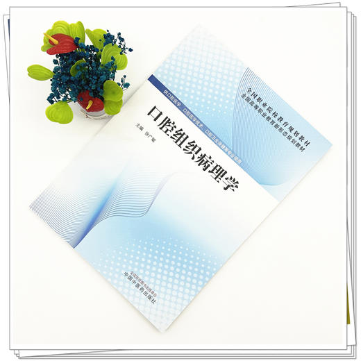 口腔组织病理学 全国高等职业教育新形态规划教材 徐广敏 主编 供口腔医学 口腔医学技术 口腔卫生保健等专业使用中国中医药出版社 商品图2