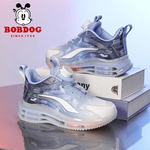 巴布豆女童鞋子新款秋季运动鞋学生女孩气垫减震轻便透气跑鞋 商品图1