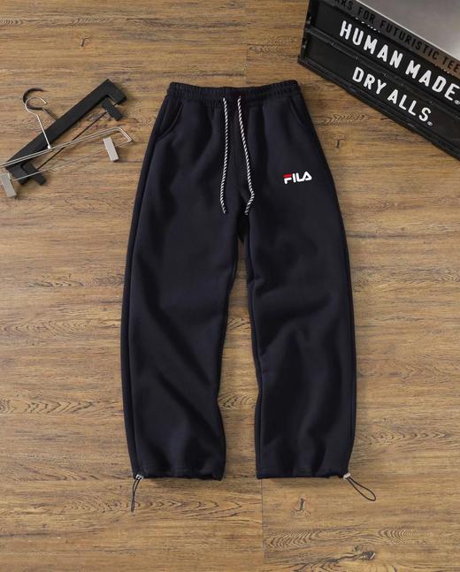 D121656百搭慕棉加厚裤脚可收奥粒绒直筒裤 商品图2