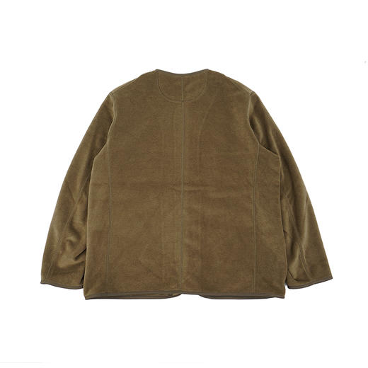 DANTON FLEECE COLLARLESS JACKET 女装抓绒无领夹克外套 商品图2