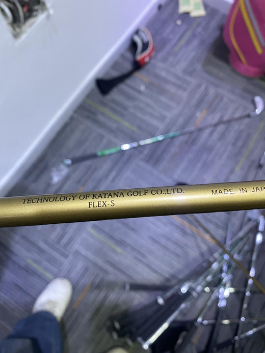 二手外贸渠道武士刀三号木15度Ｓ杆身特价只要280元 商品图7