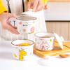 【卡通直身炖盅】可爱陶瓷隔水炖盅家用卡通炖汤小瓦罐婴儿辅食蒸蛋盅带盖一人食 商品缩略图2