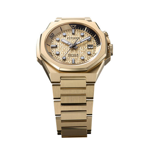 西铁城/CITIZEN Series 8系列高阶防磁机械男表NB6062-52P 商品图4