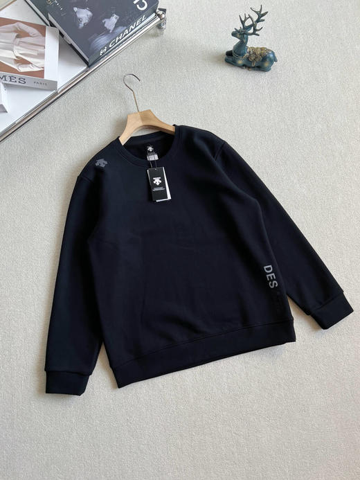 笛桑特2025冬季运动圆领套头加绒卫衣 商品图3