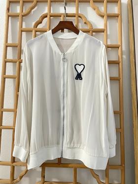「断码清仓」真丝棒球服防晒衣 XL码 ZFYY239