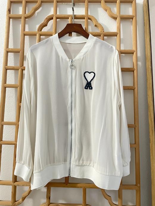 「断码清仓」真丝棒球服防晒衣 XL码 ZFYY239 商品图0