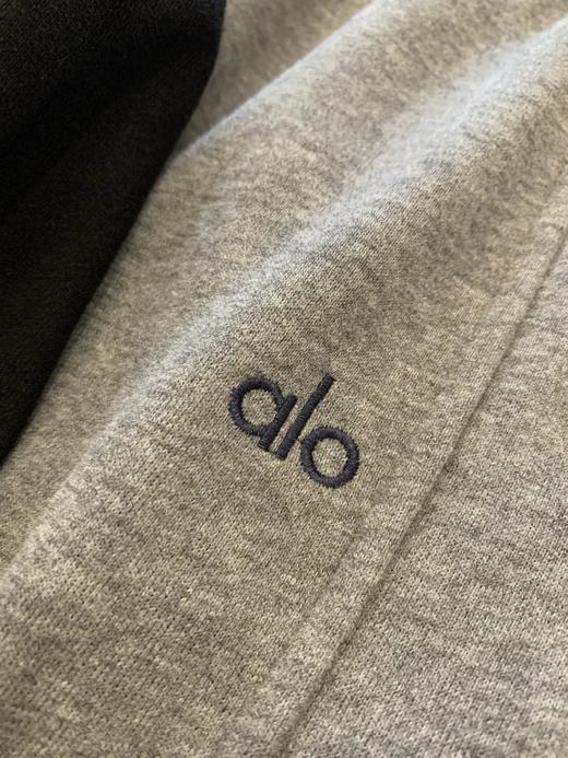 D121639冬季加厚加绒字母刺绣百搭休闲卫裤女士长裤 商品图10