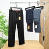 D121647秋冬季新款男士加绒加厚商务休闲百搭西裤 商品缩略图1