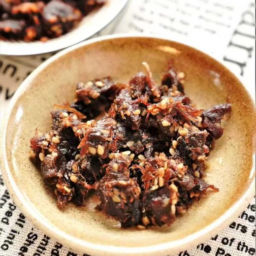 【斌哥优选】海拔4000米藏区色达牦牛肉干。有机牦牛，公认的“高蛋白、低脂肪”肉类。追剧小零食，独立包装。🎁4袋送牦牛奶青稞脆1袋 商品图2