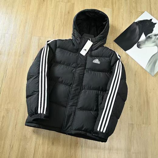 刺绣logo！加厚保暖！连帽棉衣，男女同款手塞棉揉面保暖防风 商品图4