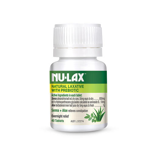 澳洲Nulax芦荟乐康片40粒 商品图2
