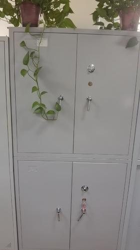 【HDXK】四门密码柜 1.0厚 185*90*42cm 1个