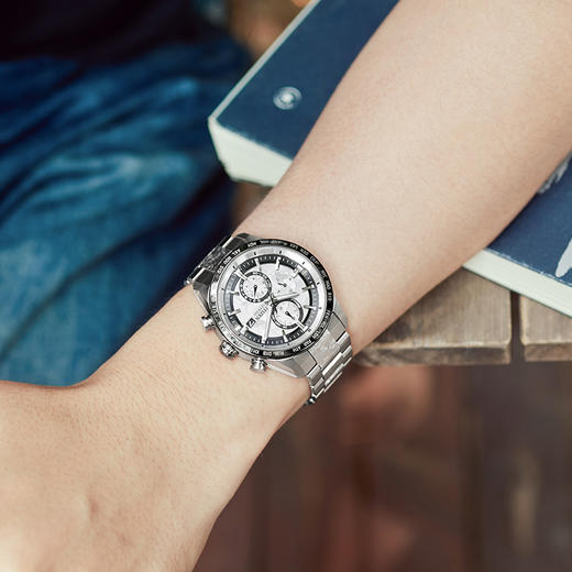 西铁城/CITIZEN  ATTESA光动能电波舒博™钛高端限量款男表AT8284-61A 商品图9