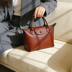 【PAULO PEDRO保罗彼得】大尼龙饺子包 轻奢女包/品质女包