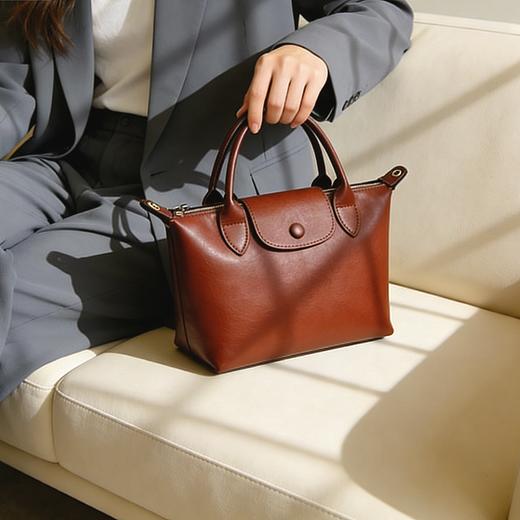 【PAULO PEDRO保罗彼得】大尼龙饺子包 轻奢女包/品质女包 商品图0