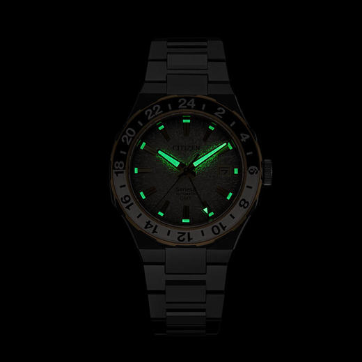 西铁城/CITIZEN Series 8系列高阶防磁机械男表NB6035-55H 商品图11