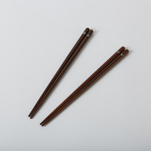 日式餐具尖头寿司筷子木筷2双组 商品图2