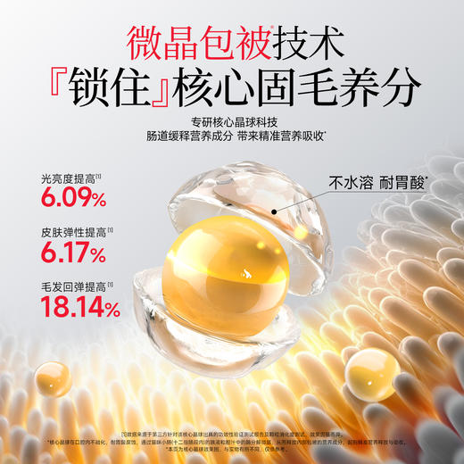 新品【润养-芝香爆珠烘焙猫粮】18天助力稳固毛发  67%掉毛量降低 300亿/kg益生菌 专研核心晶球镶嵌 锁住营养精准释放 商品图3