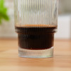 办公室家用喝水杯咖啡杯可叠玻璃杯190mL 商品缩略图1