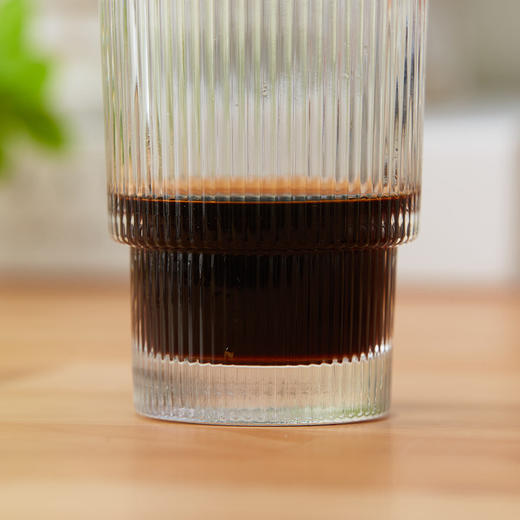 办公室家用喝水杯咖啡杯可叠玻璃杯190mL 商品图1