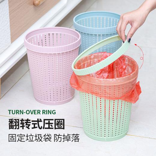 MARI 家用自动抽袋垃圾桶 底部可放垃圾袋 商品图1