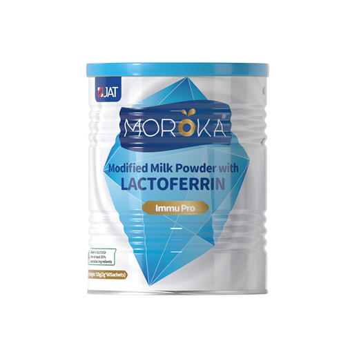 Moroka莫兰卡乳铁蛋白调制乳粉免疫版120g/罐 商品图2