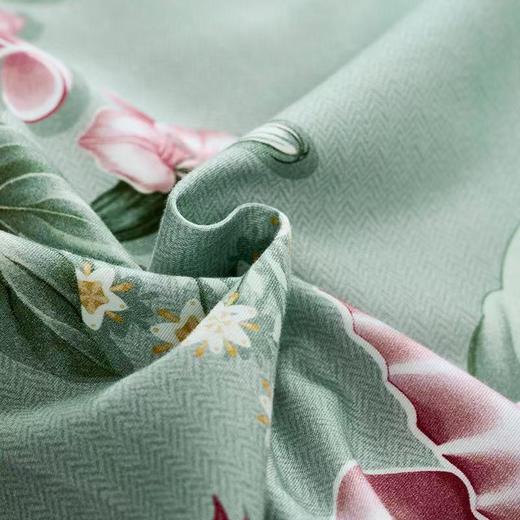 【春上新】10楼  富安娜   聚温暖床单 / 四件套 / 百合凝香 /绿 吊牌价 2680-2980元    活动价699-799元 商品图2