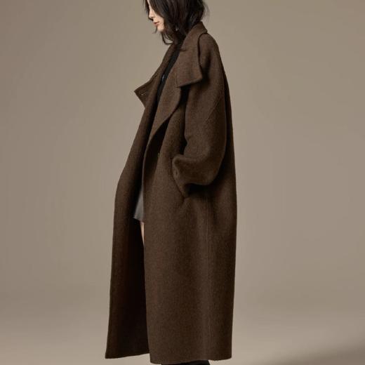 【*禾同款】SUSX独家定制款牦牛绒羊毛大衣B078812（下单3-7天发货） 商品图1