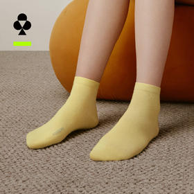 【即弃袜】有棵树抗菌消臭一次性日抛女士中筒袜10双装-S4164