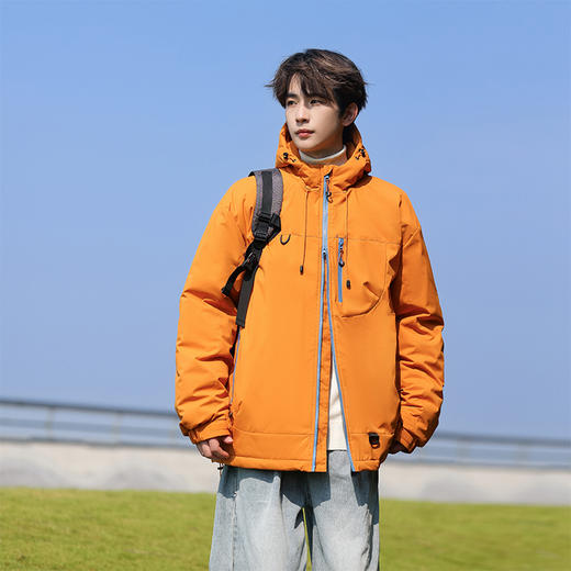 心选丨JEEP SPIRIT 冬季男女三防棉衣服棉衣 蓄热锁温 抵御风雪 商品图2