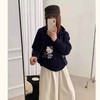连帽KT猫毛衣开衫-纪念日百货门店同款167101436 商品缩略图3