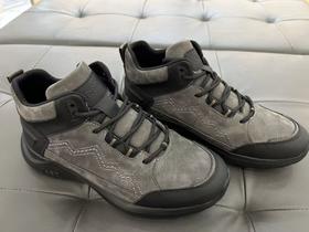 JEEP男鞋保暖户外短靴男士款休闲