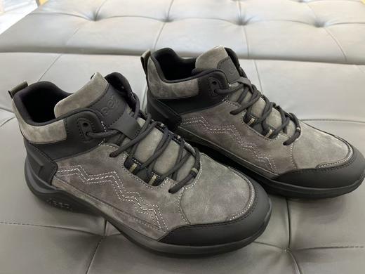 JEEP男鞋保暖户外短靴男士款休闲 商品图0