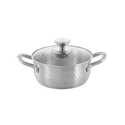 张小泉锤纹两件套炒锅32cm，汤锅20cm 商品图1