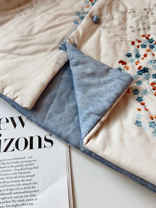 新中式两面穿棉服XL—3XL可选，4款花型可选，预售3-5天到 商品图12