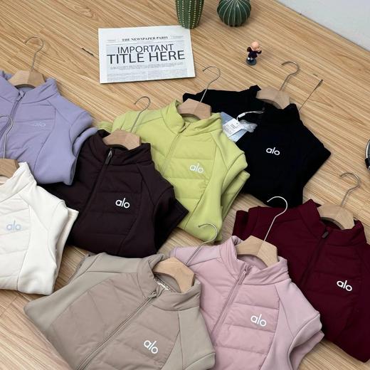 D121697新款前后拼接瘦腰羽绒90白鸭绒时尚百搭小蛮腰羽绒服 商品图1