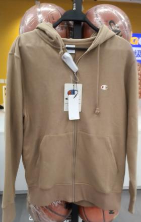 149.9秒杀Champion连帽拉链卫衣（线下同时售卖  不保证有货）637471-CY