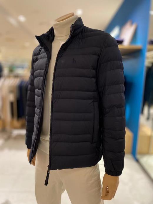 D121691男士立领商务休闲轻薄保暖羽绒服 商品图3