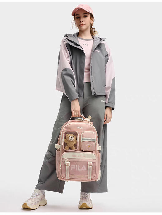 【秒杀价已调 直接拍】斐乐 小学高年级 初中生 高中生 四色双肩书包 大包 商品图8