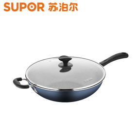 苏泊尔（SUPOR）炒锅家用炒锅平底煎炒锅家用 VC32SAP04 锅具